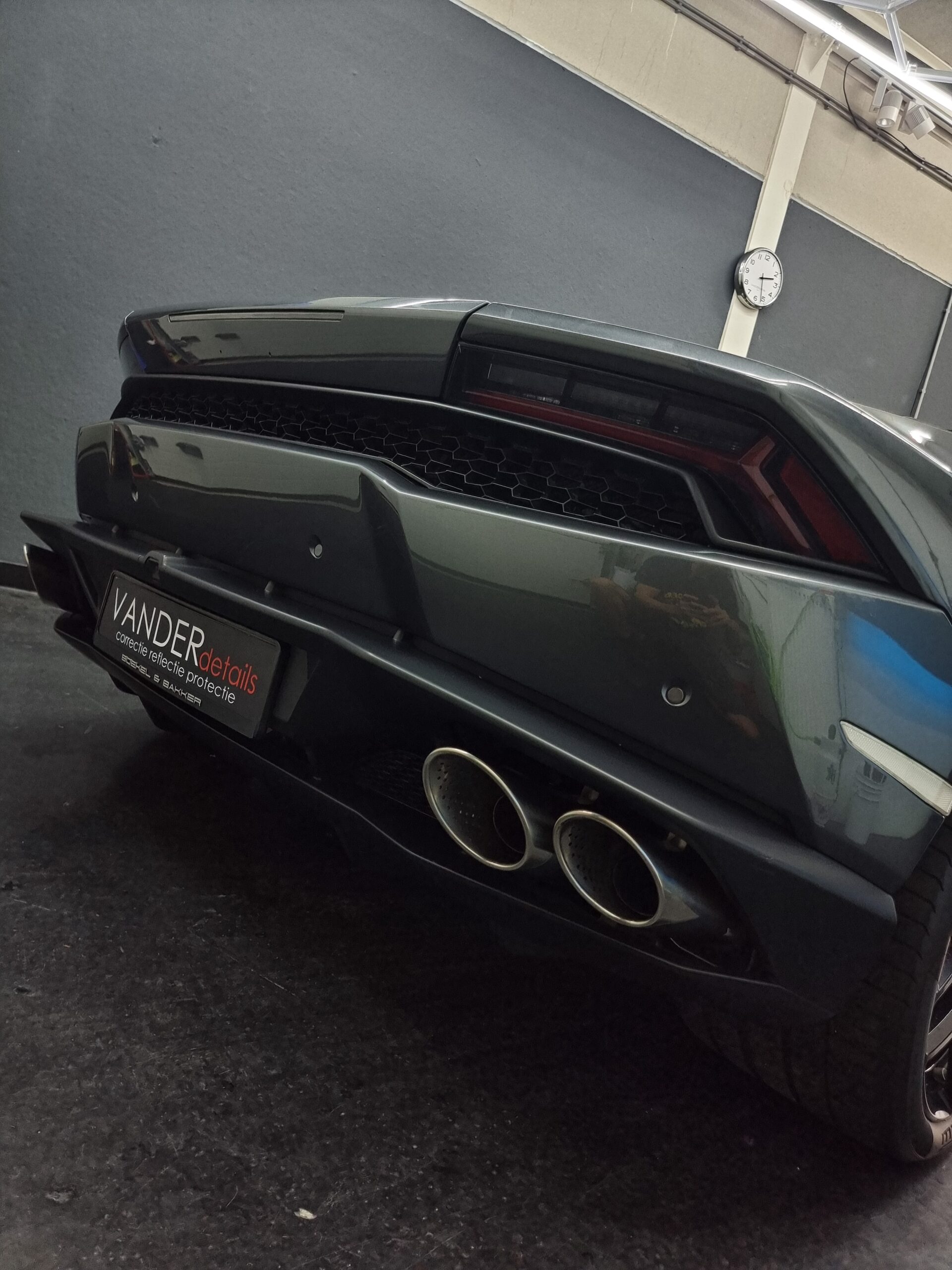 Lamborghini Huracán Spyder bij VANDERdetails – foto 5 van 9